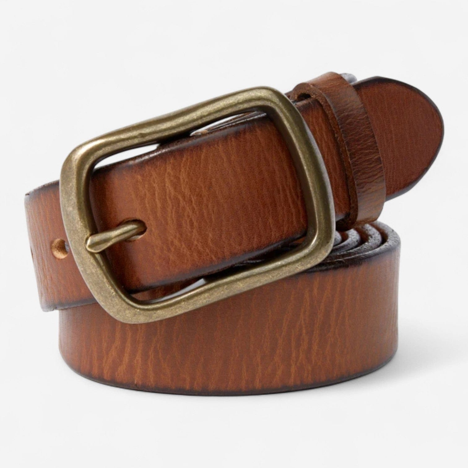 Maison de la Ceinture Marron / 105cm Ceinture cuir femme - Elior