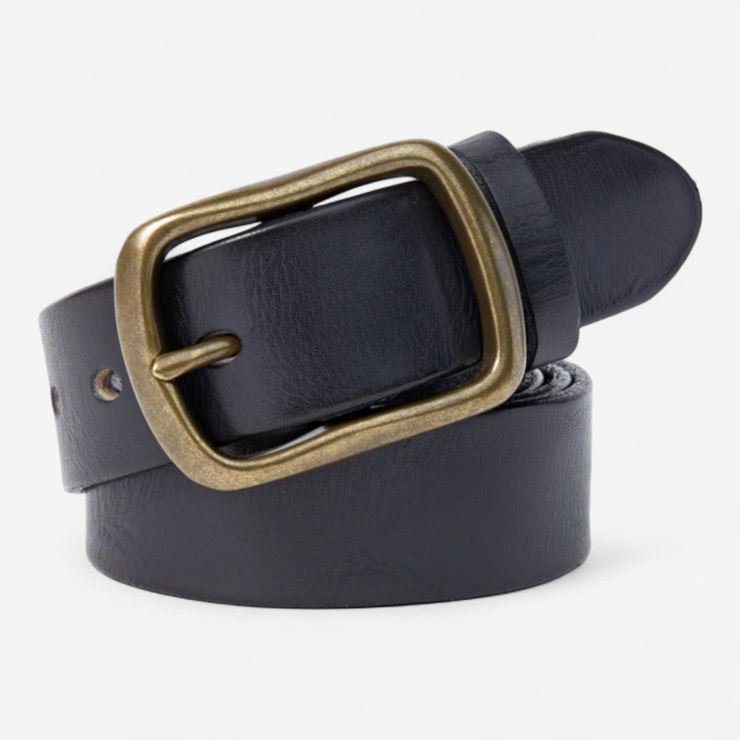 Maison de la Ceinture noir / 105cm Ceinture cuir femme - Elior