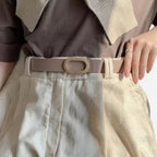Maison de la Ceinture Ceinture cuir femme - Elora