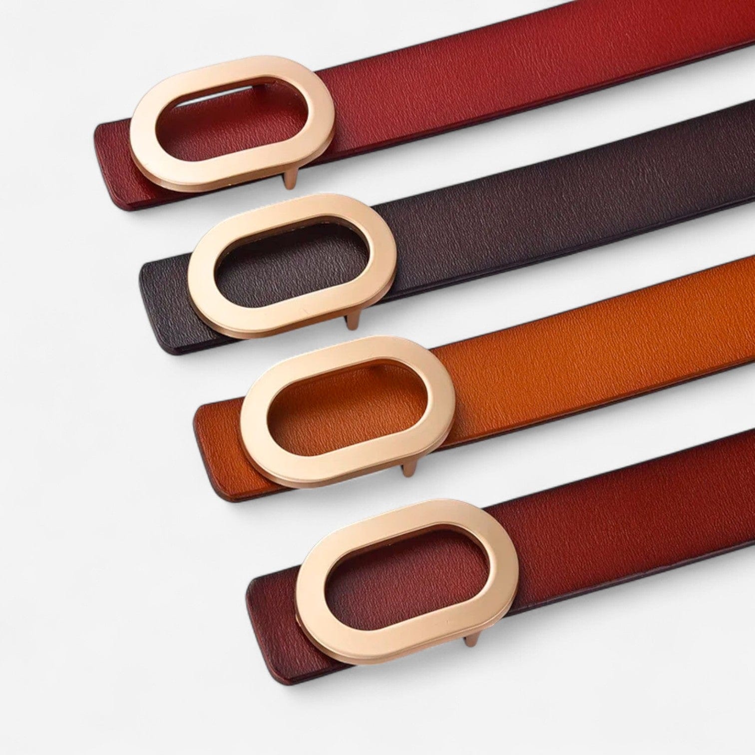 Maison de la Ceinture Ceinture cuir femme - Elora