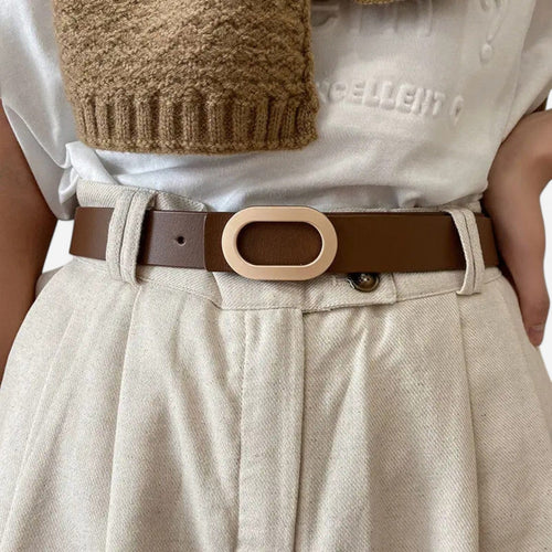 Maison de la Ceinture Ceinture cuir femme - Elora