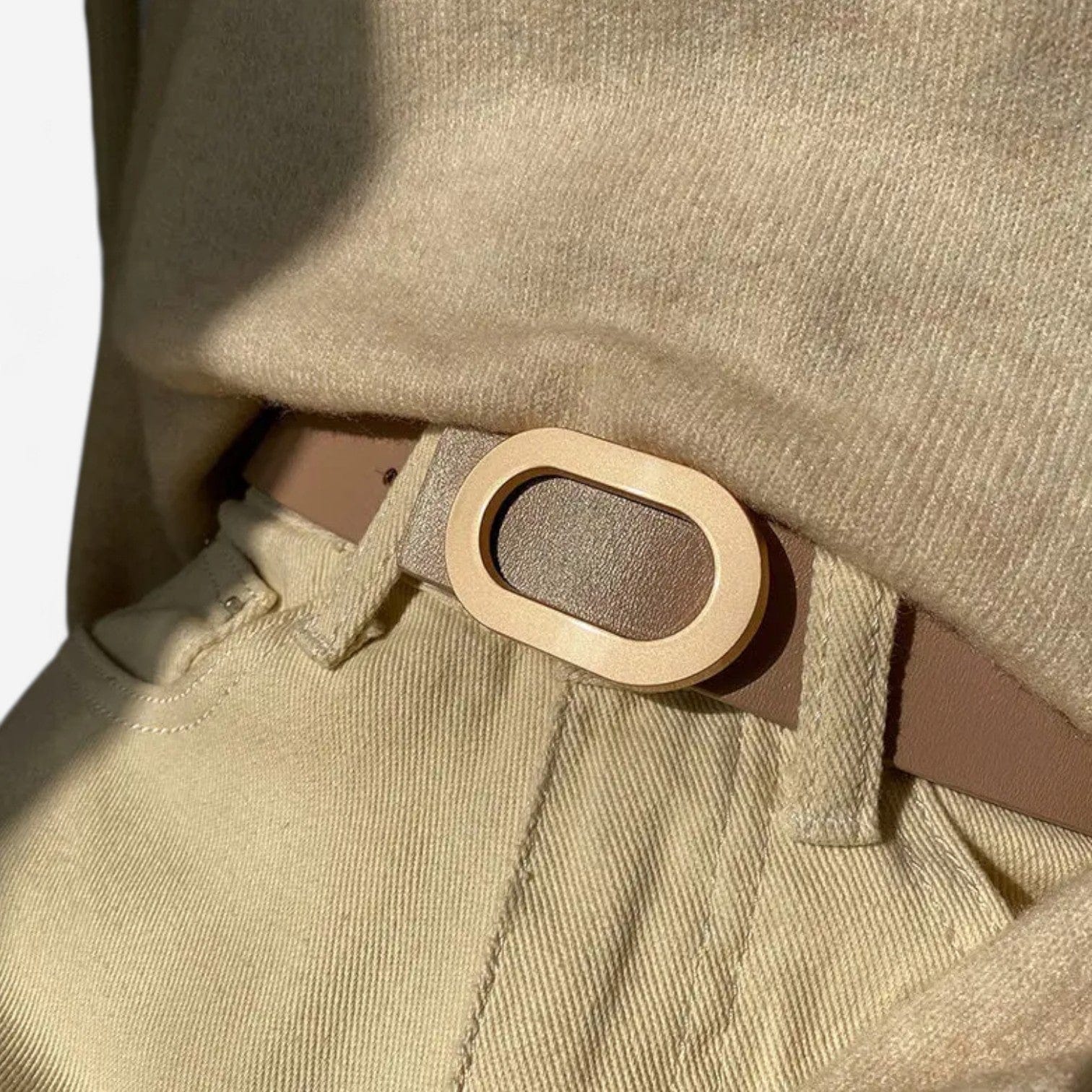 Maison de la Ceinture Ceinture cuir femme - Elora