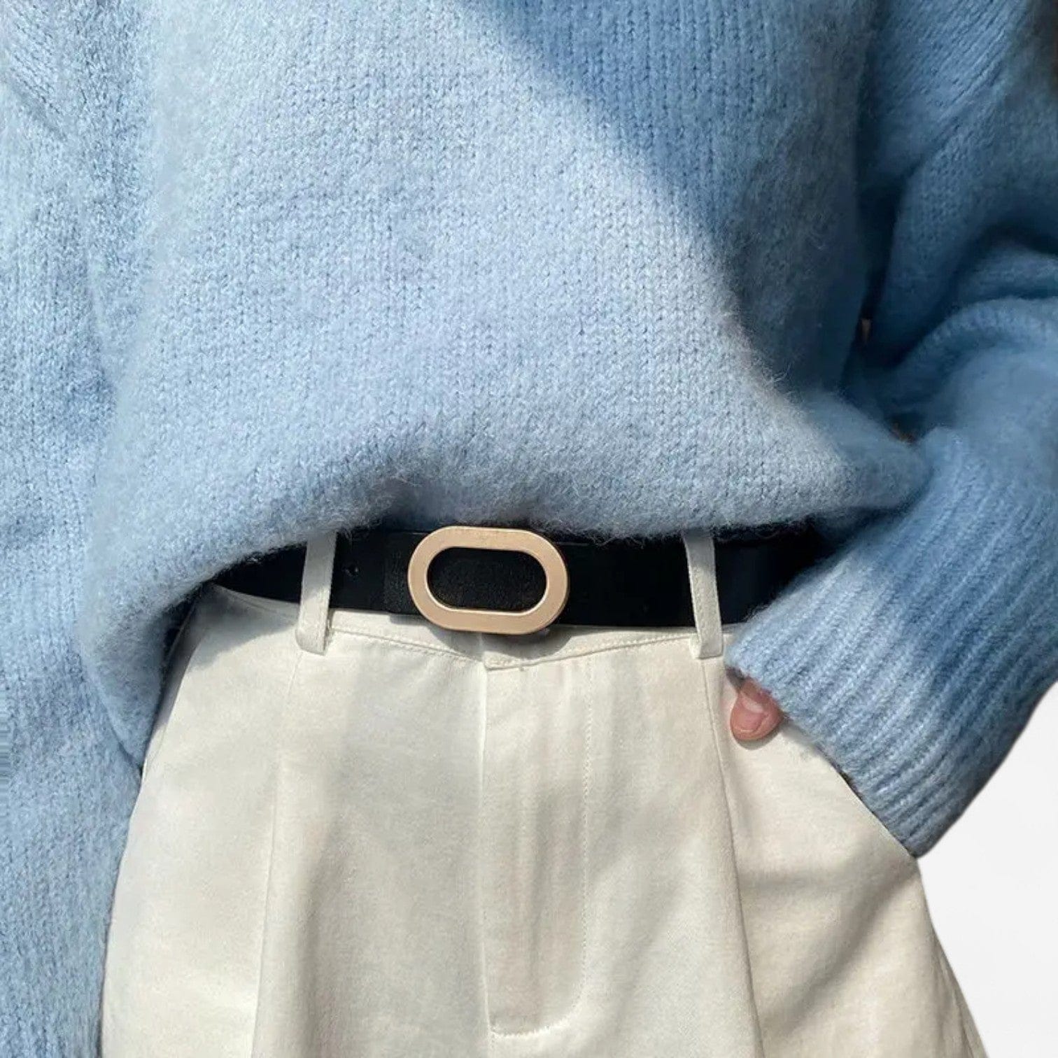 Maison de la Ceinture Ceinture cuir femme - Elora