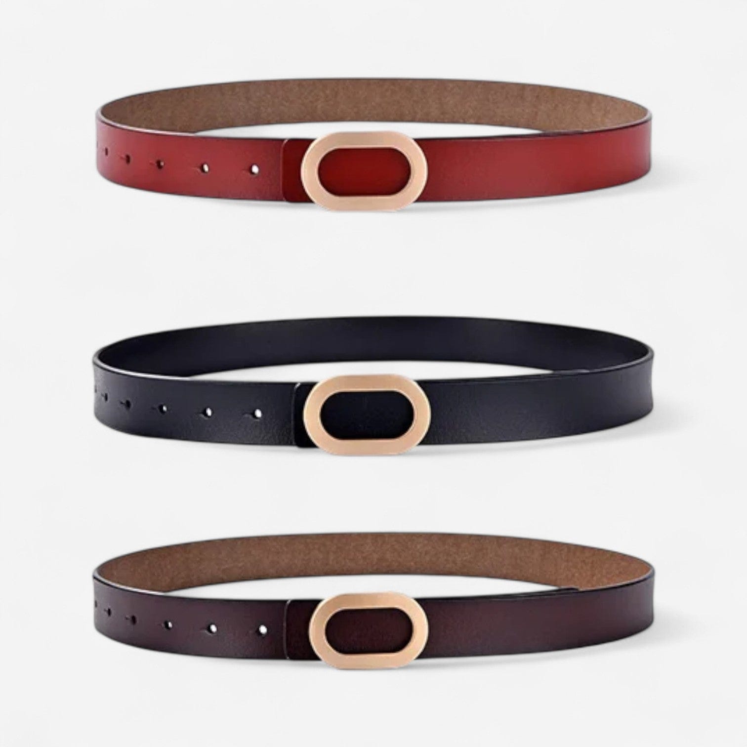 Maison de la Ceinture Ceinture cuir femme - Elora