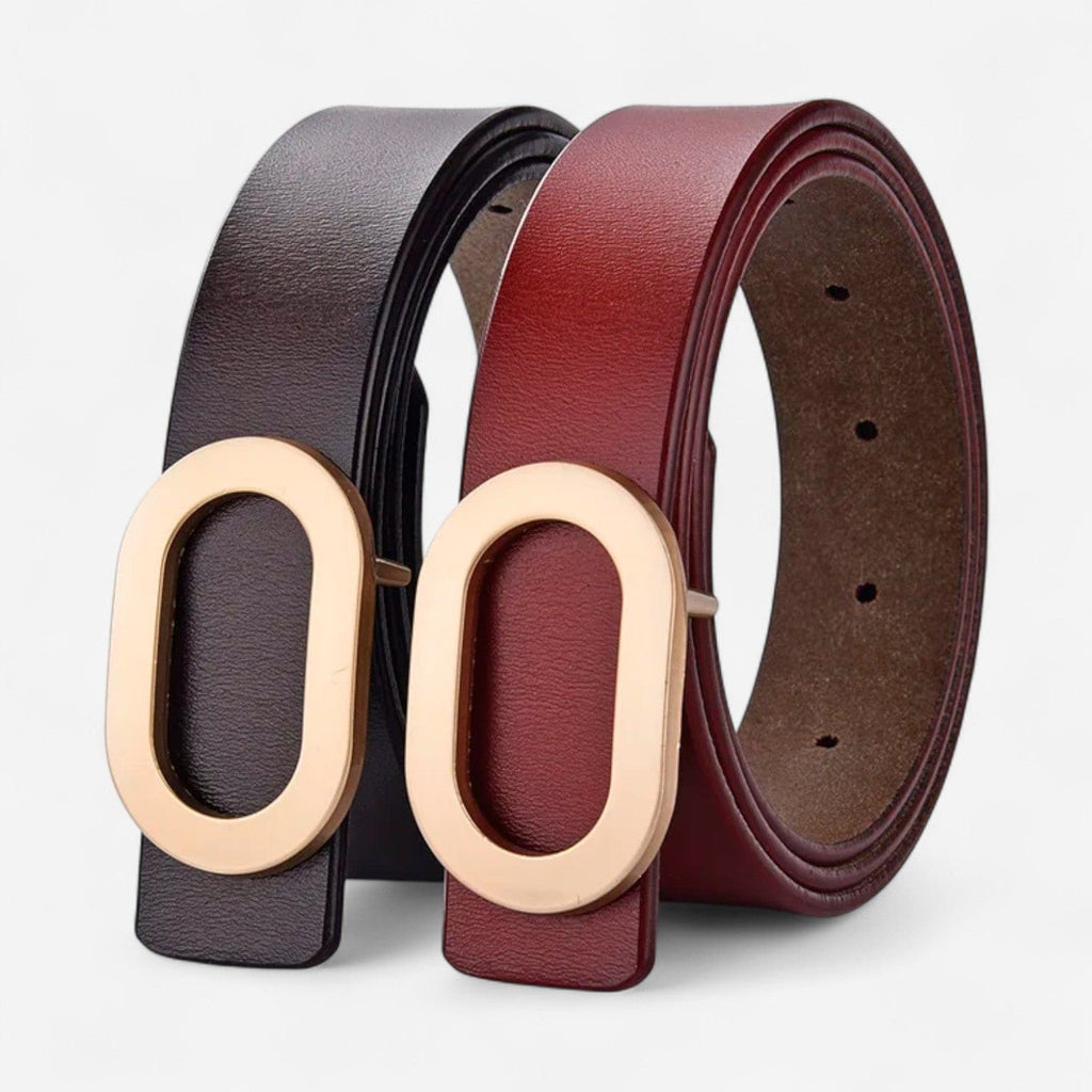 Maison de la Ceinture Ceinture cuir femme - Elora