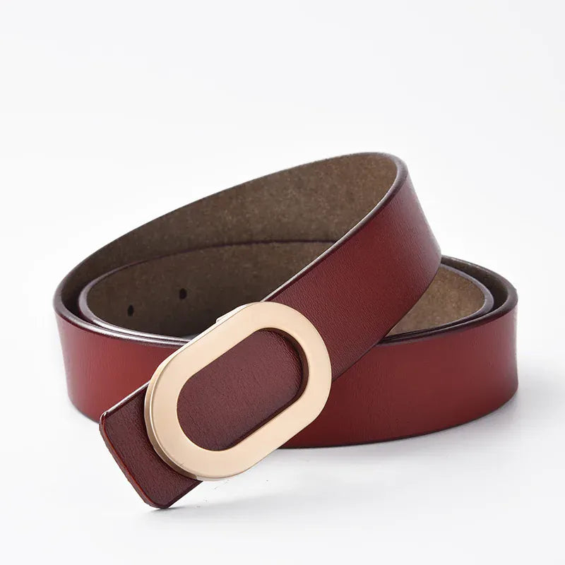 Maison de la Ceinture Ceinture cuir femme - Elora