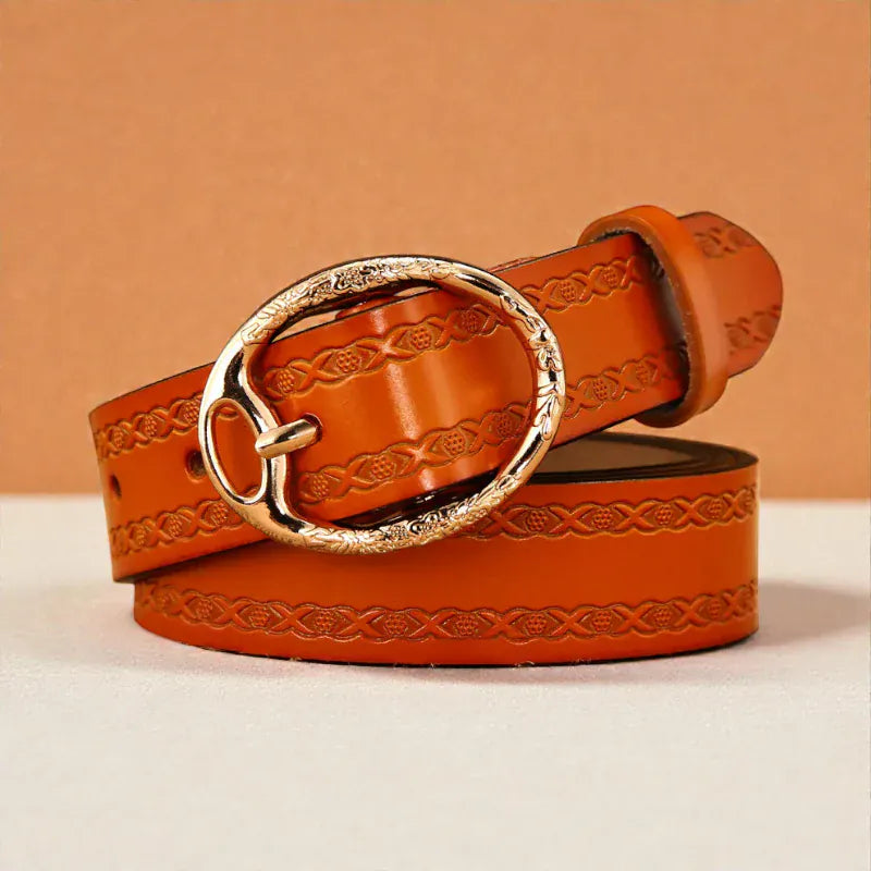 Maison de la Ceinture Ceinture cuir femme – Floréna