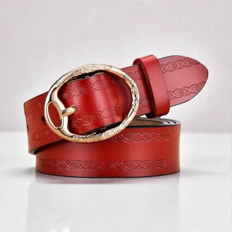 Maison de la Ceinture Ceinture cuir femme – Floréna