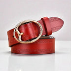 Maison de la Ceinture Ceinture cuir femme – Floréna