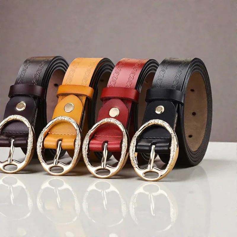 Maison de la Ceinture Ceinture cuir femme – Floréna