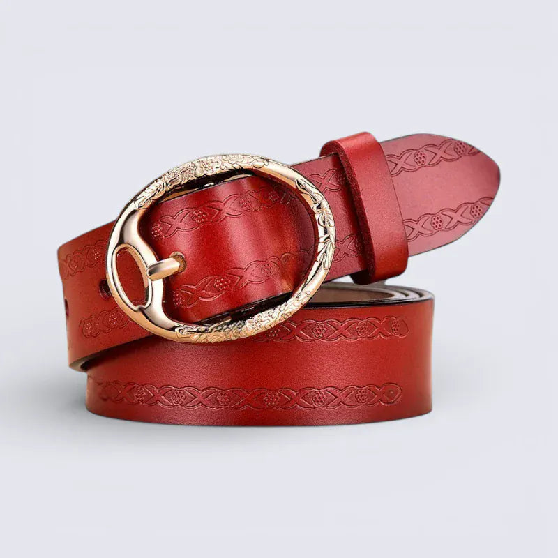 Maison de la Ceinture Ceinture cuir femme – Floréna
