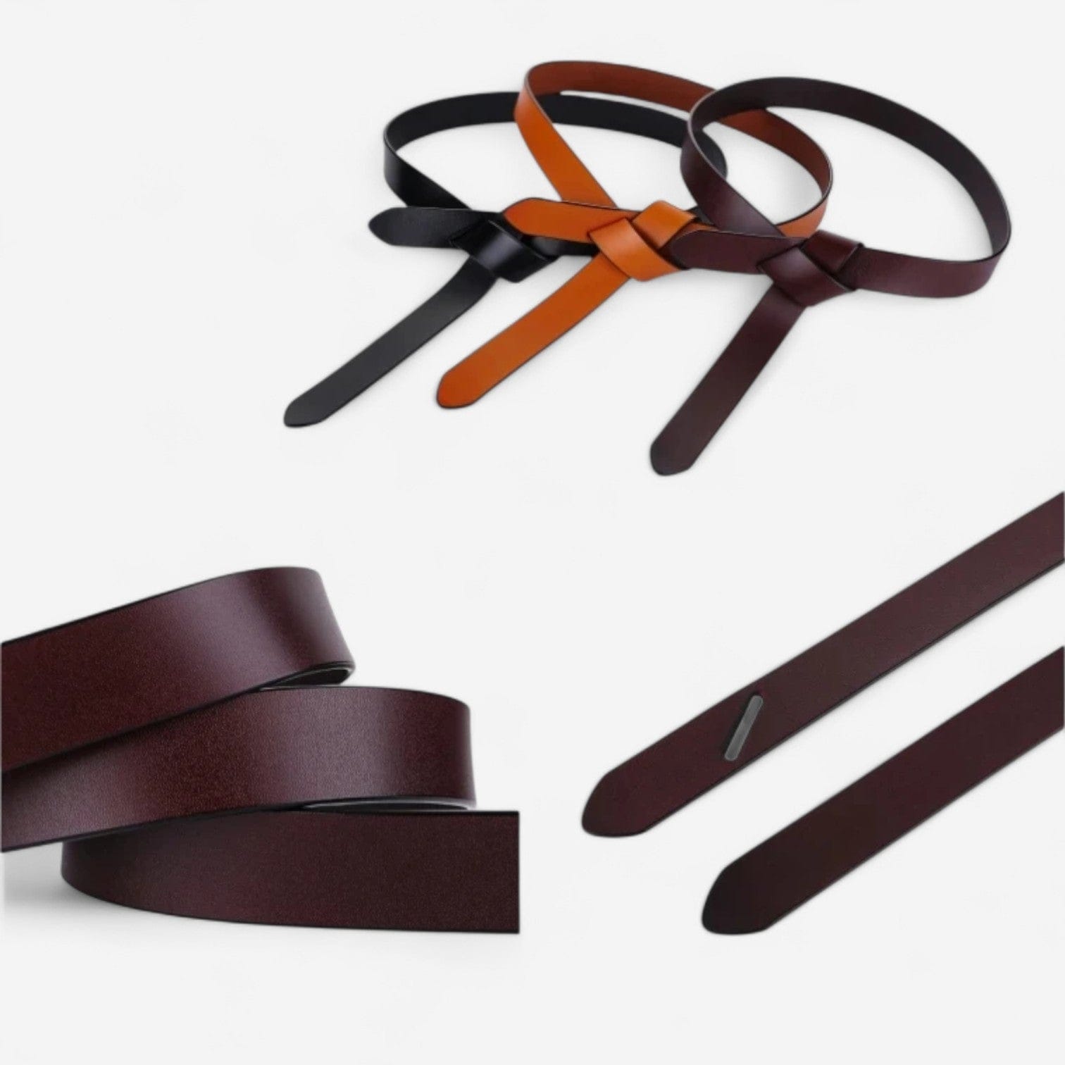 Maison de la Ceinture Ceinture cuir femme – Ilyana