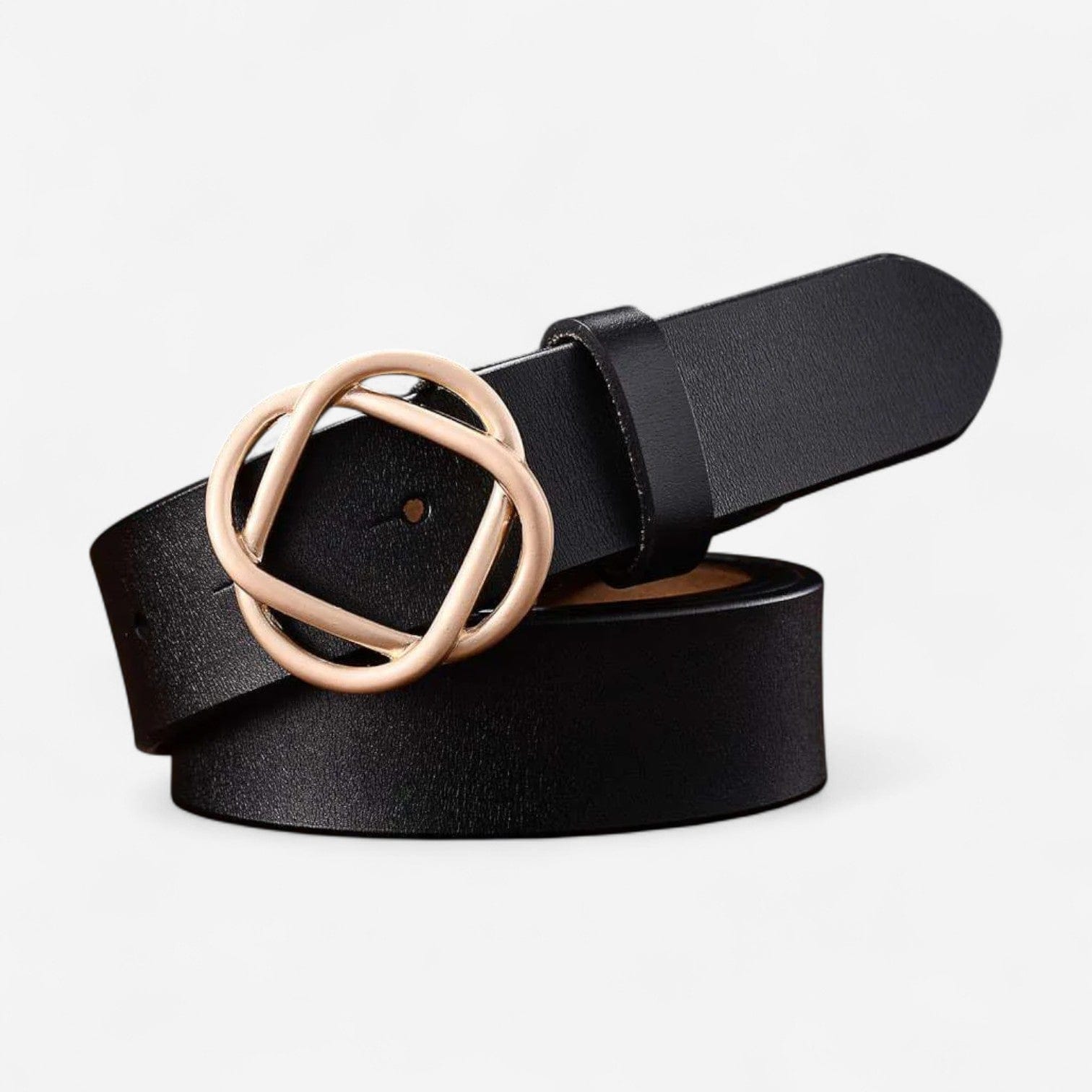 Maison de la Ceinture Noir / 100cm Ceinture cuir femme – Lioren
