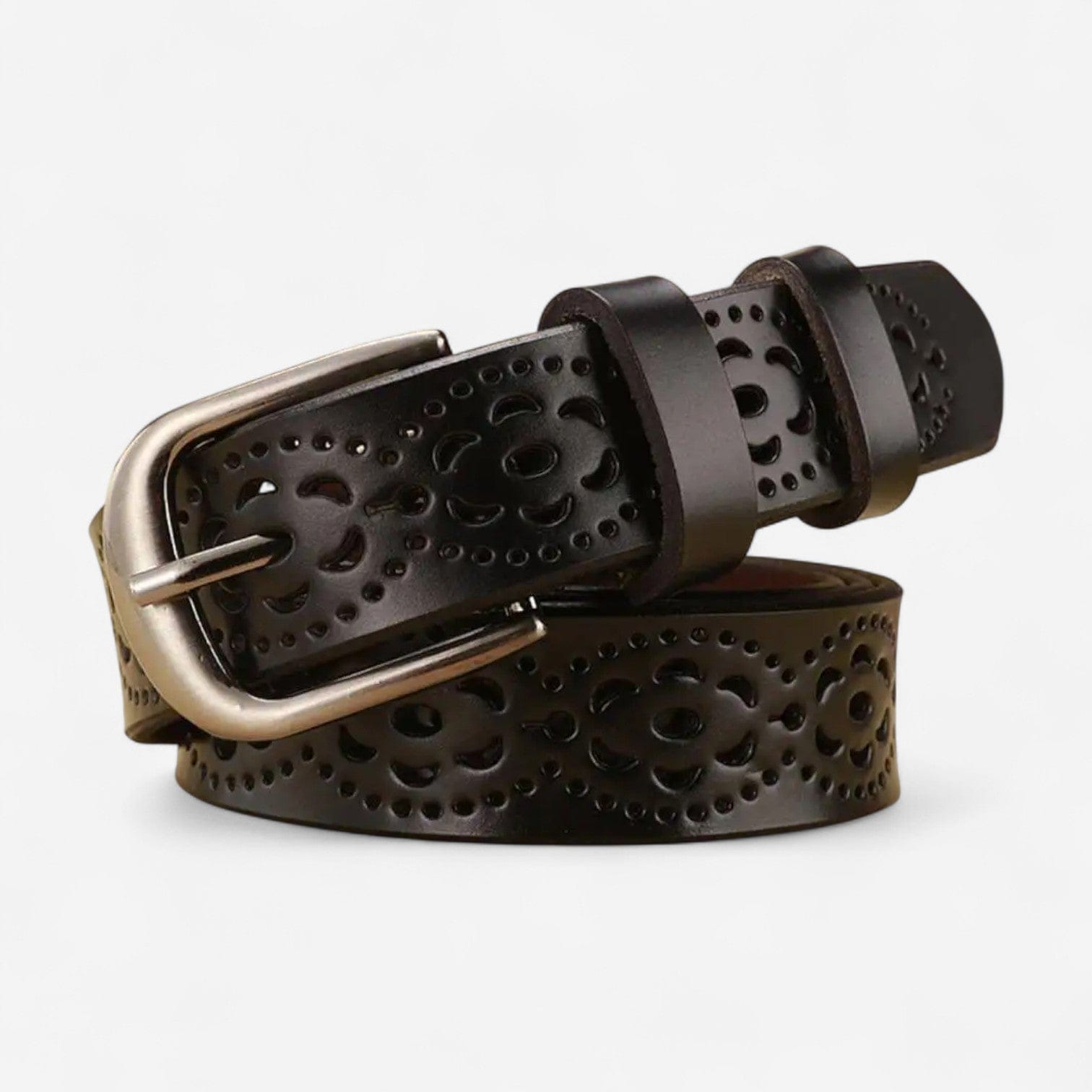 Maison de la Ceinture Ceinture cuir femme – Loriane