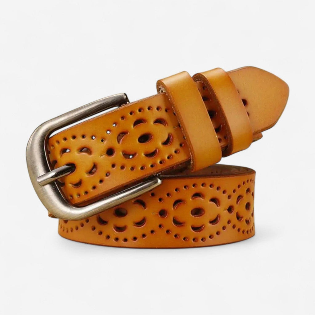 Maison de la Ceinture Ceinture cuir femme – Loriane