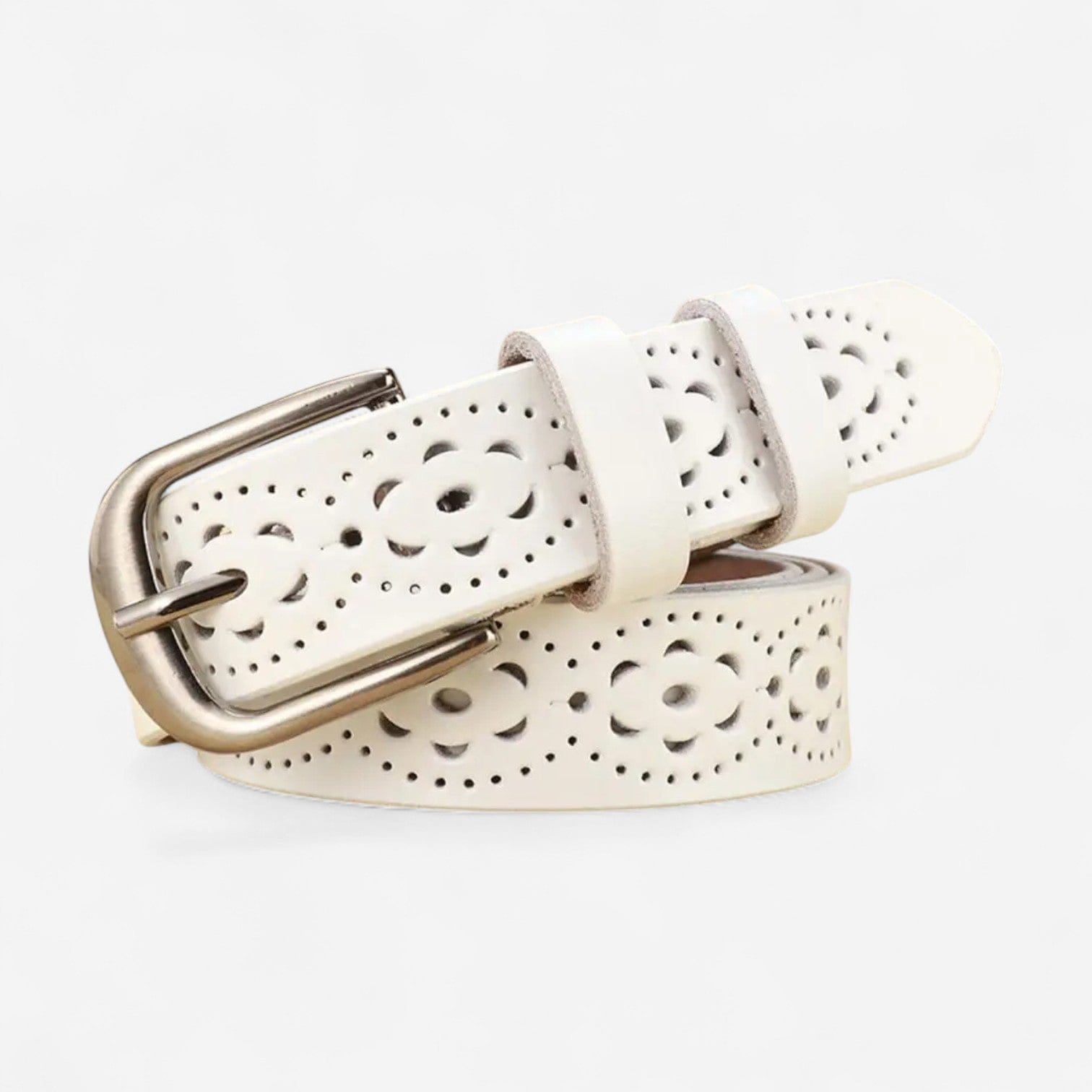 Maison de la Ceinture Ceinture cuir femme – Loriane