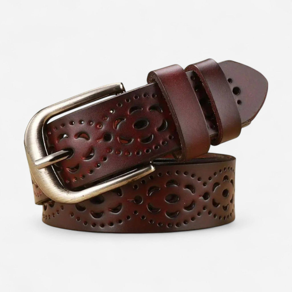 Maison de la Ceinture Ceinture cuir femme – Loriane