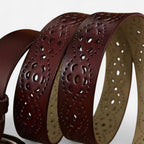 Maison de la Ceinture Ceinture cuir femme – Loriane