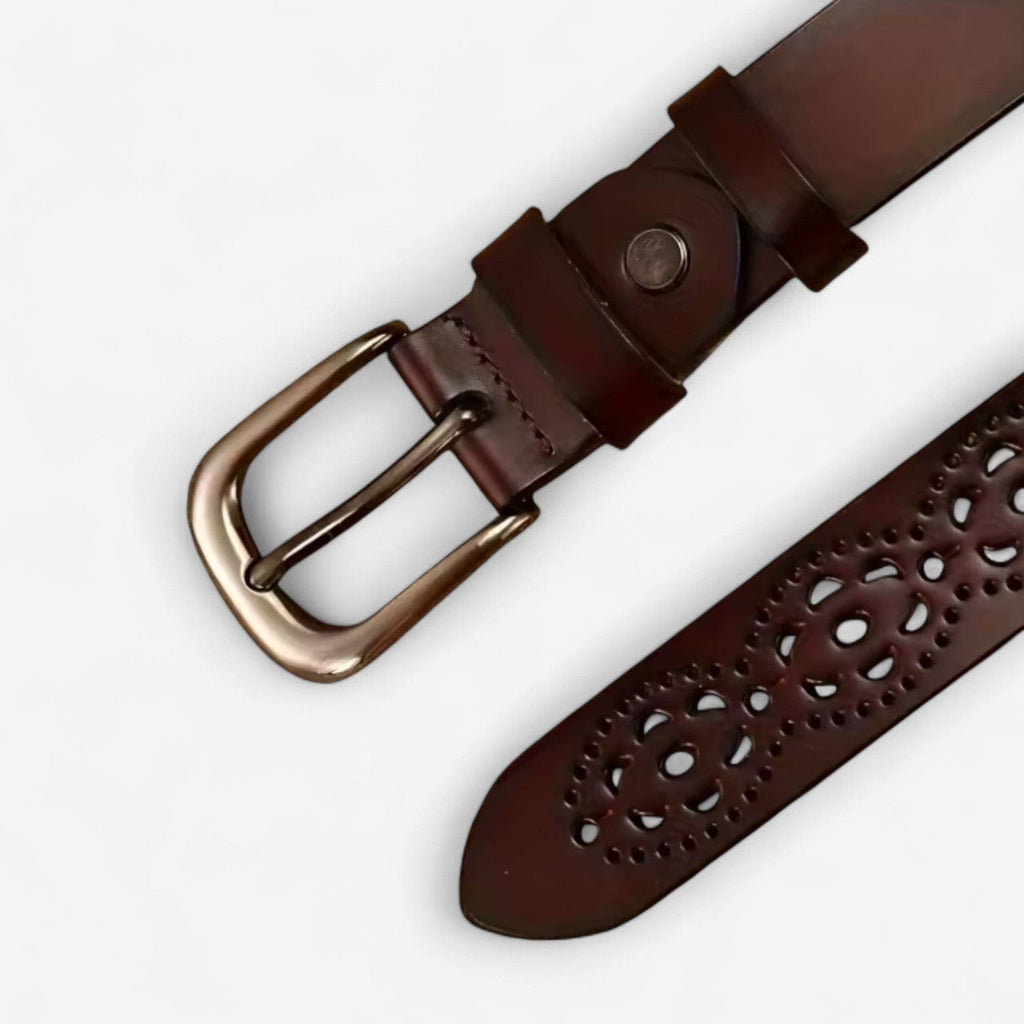 Maison de la Ceinture Ceinture cuir femme – Loriane