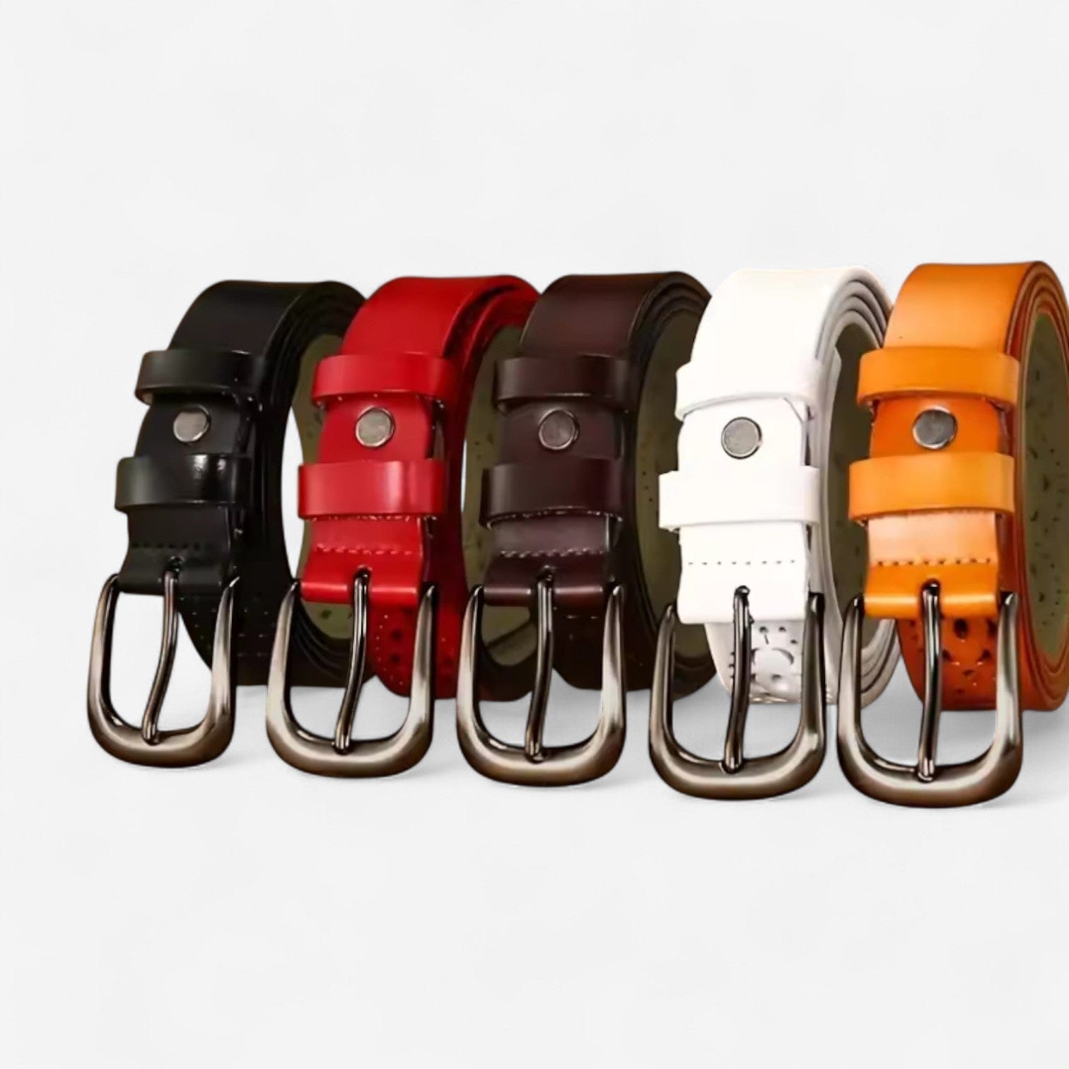 Maison de la Ceinture Ceinture cuir femme – Loriane