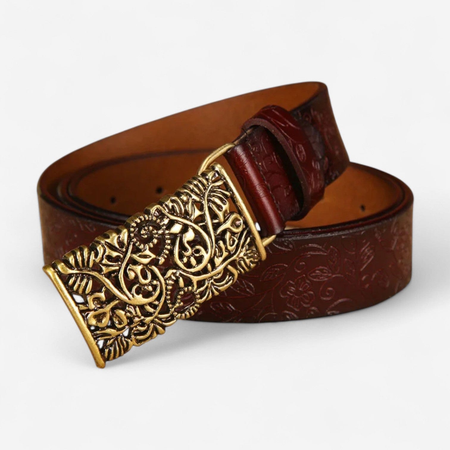 Maison de la Ceinture Ceinture cuir femme – Loryn
