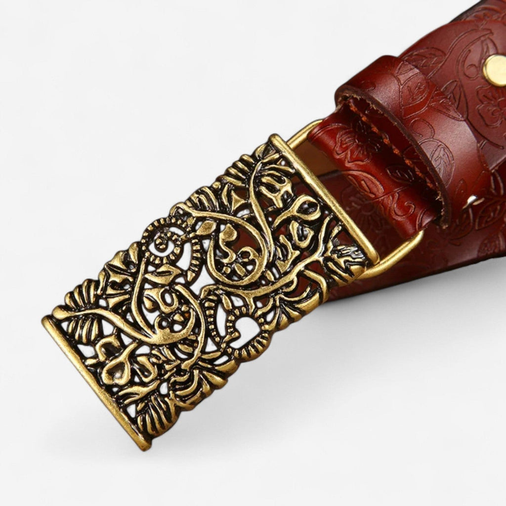Maison de la Ceinture Ceinture cuir femme – Loryn