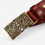 Maison de la Ceinture Ceinture cuir femme – Loryn