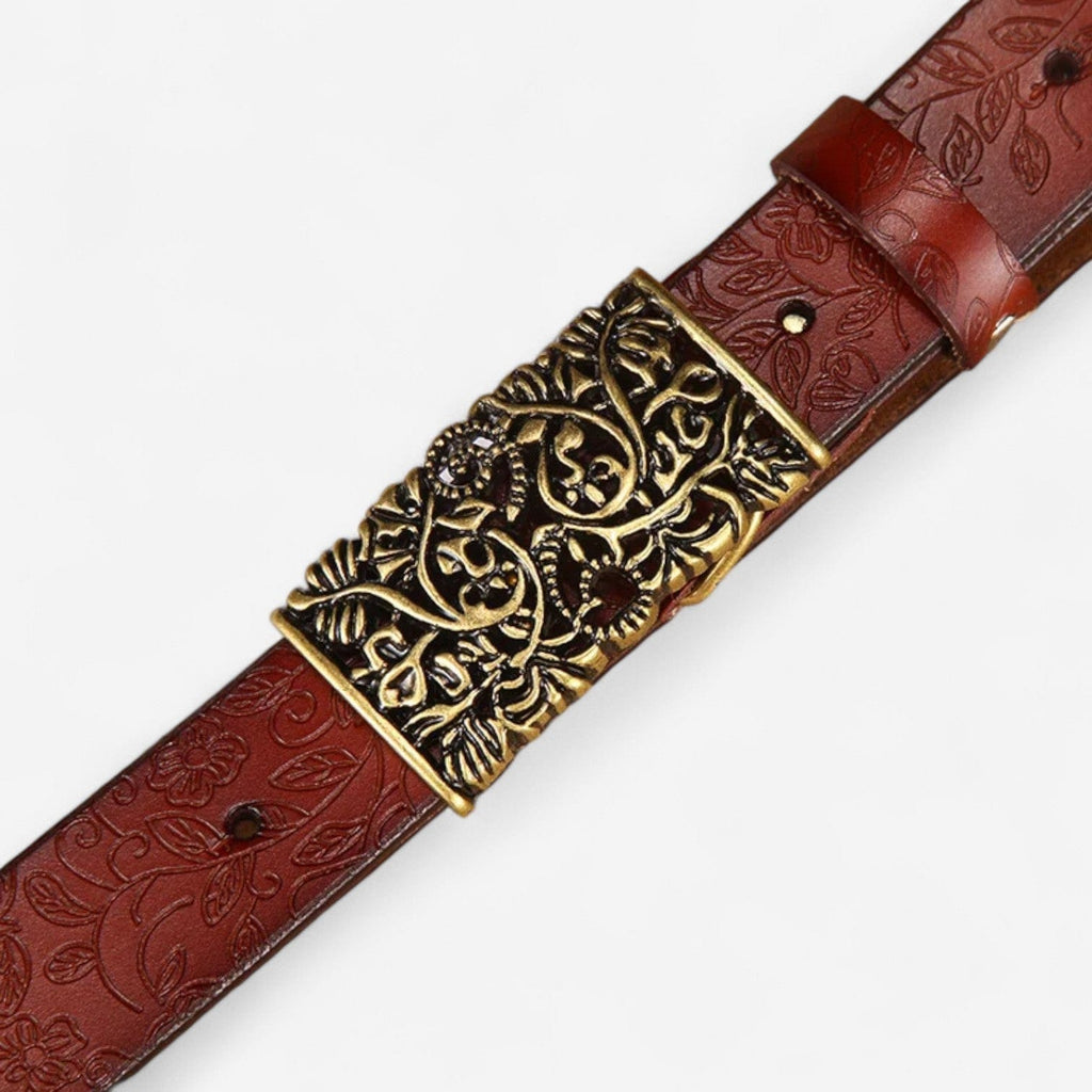 Maison de la Ceinture Ceinture cuir femme – Loryn