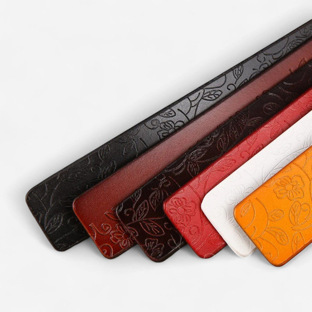 Maison de la Ceinture Ceinture cuir femme – Loryn
