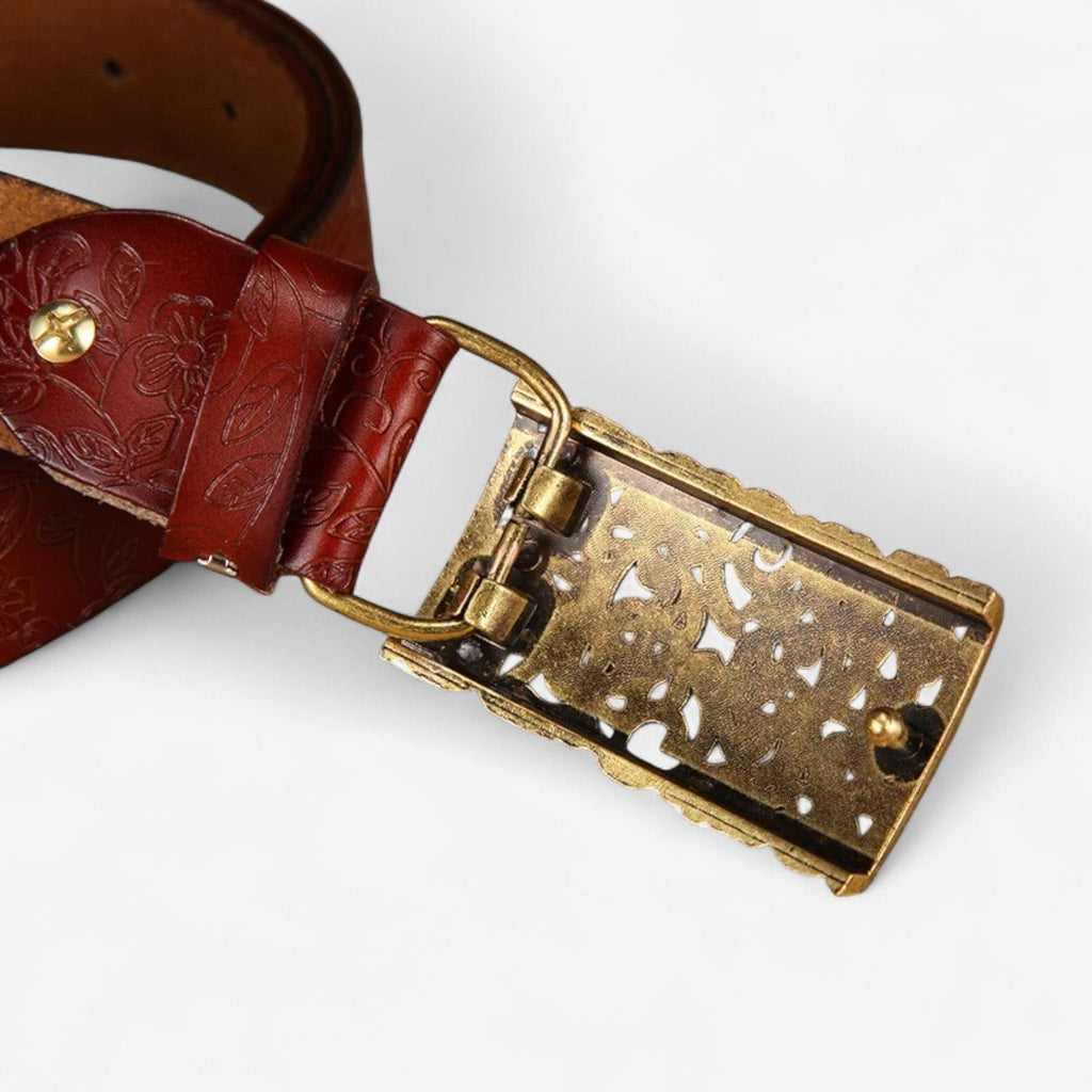 Maison de la Ceinture Ceinture cuir femme – Loryn