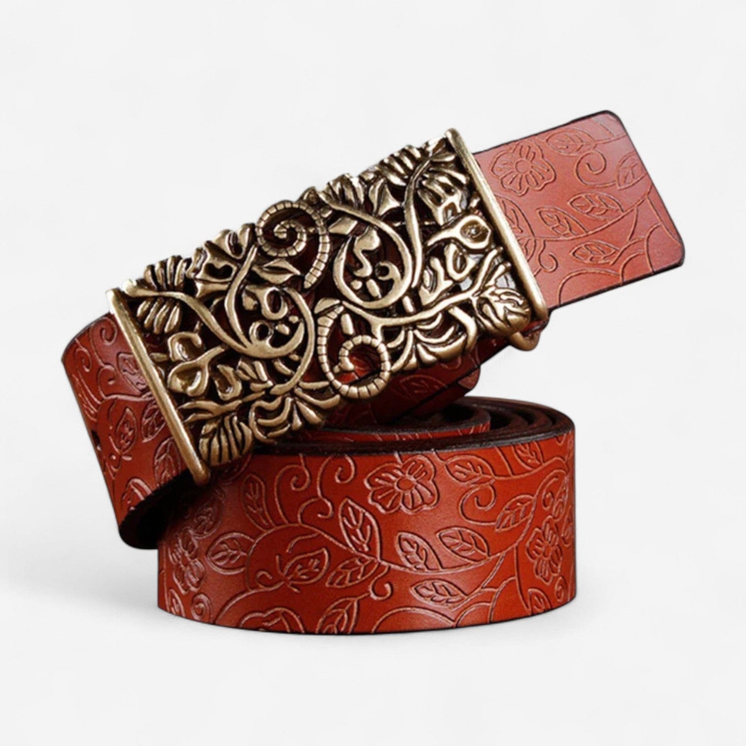 Maison de la Ceinture Ceinture cuir femme – Loryn