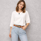 Maison de la Ceinture Ceinture cuir femme – Loryn