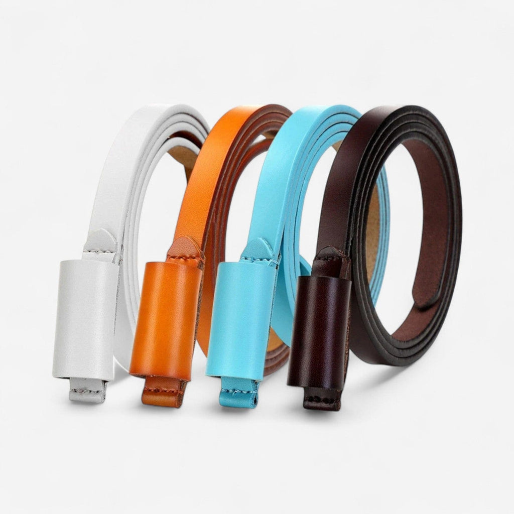 Maison de la Ceinture Ceinture cuir femme – Lunea