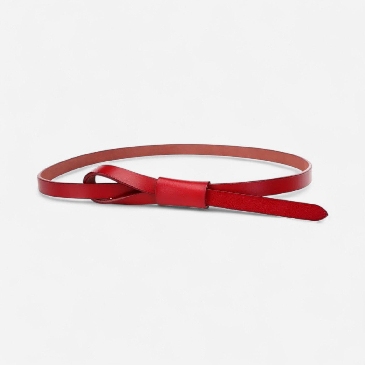Maison de la Ceinture Rouge / 100cm Ceinture cuir femme – Lunea