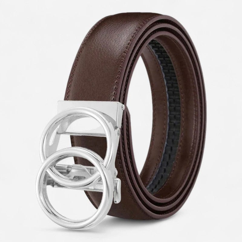 Maison de la Ceinture Marron / 105cm Ceinture cuir femme - Lyra