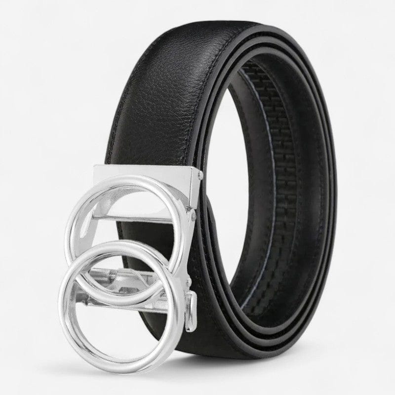 Maison de la Ceinture noire / 105cm Ceinture cuir femme - Lyra