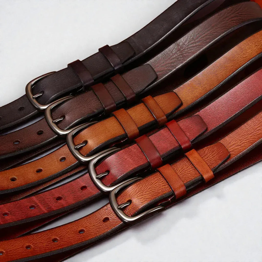 Maison de la Ceinture Ceinture cuir femme – Maéva