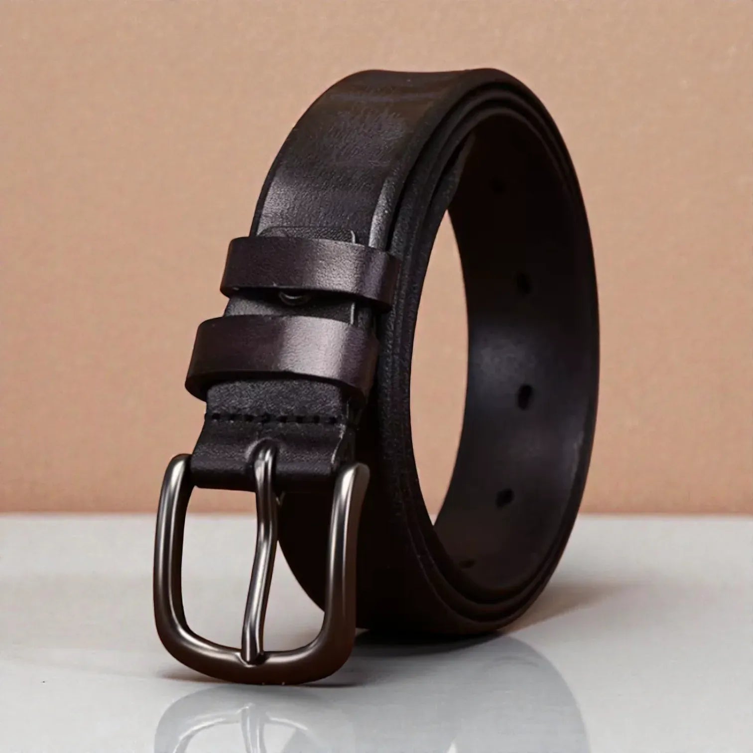 Maison de la Ceinture Ceinture cuir femme – Maéva