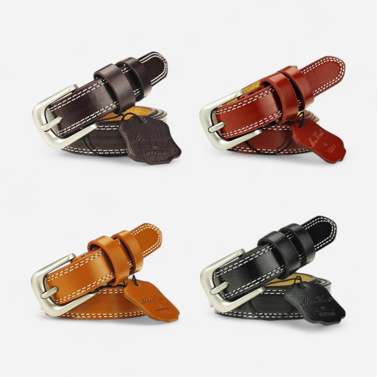 Maison de la Ceinture Ceinture cuir femme - Maïra