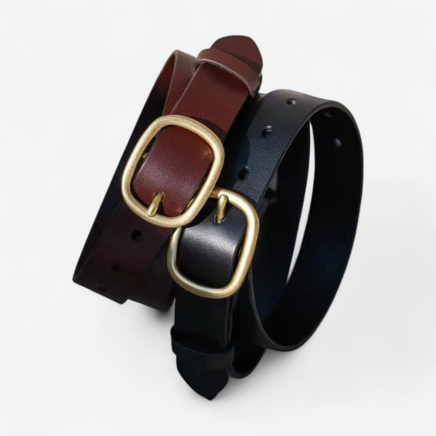 Maison de la Ceinture Ceinture cuir femme – Marlen