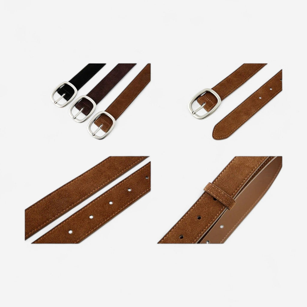 Maison de la Ceinture Ceinture cuir femme – Marlen