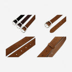 Maison de la Ceinture Ceinture cuir femme – Marlen