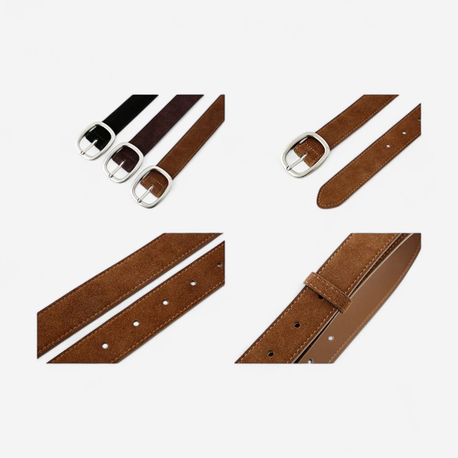 Maison de la Ceinture Ceinture cuir femme – Marlen