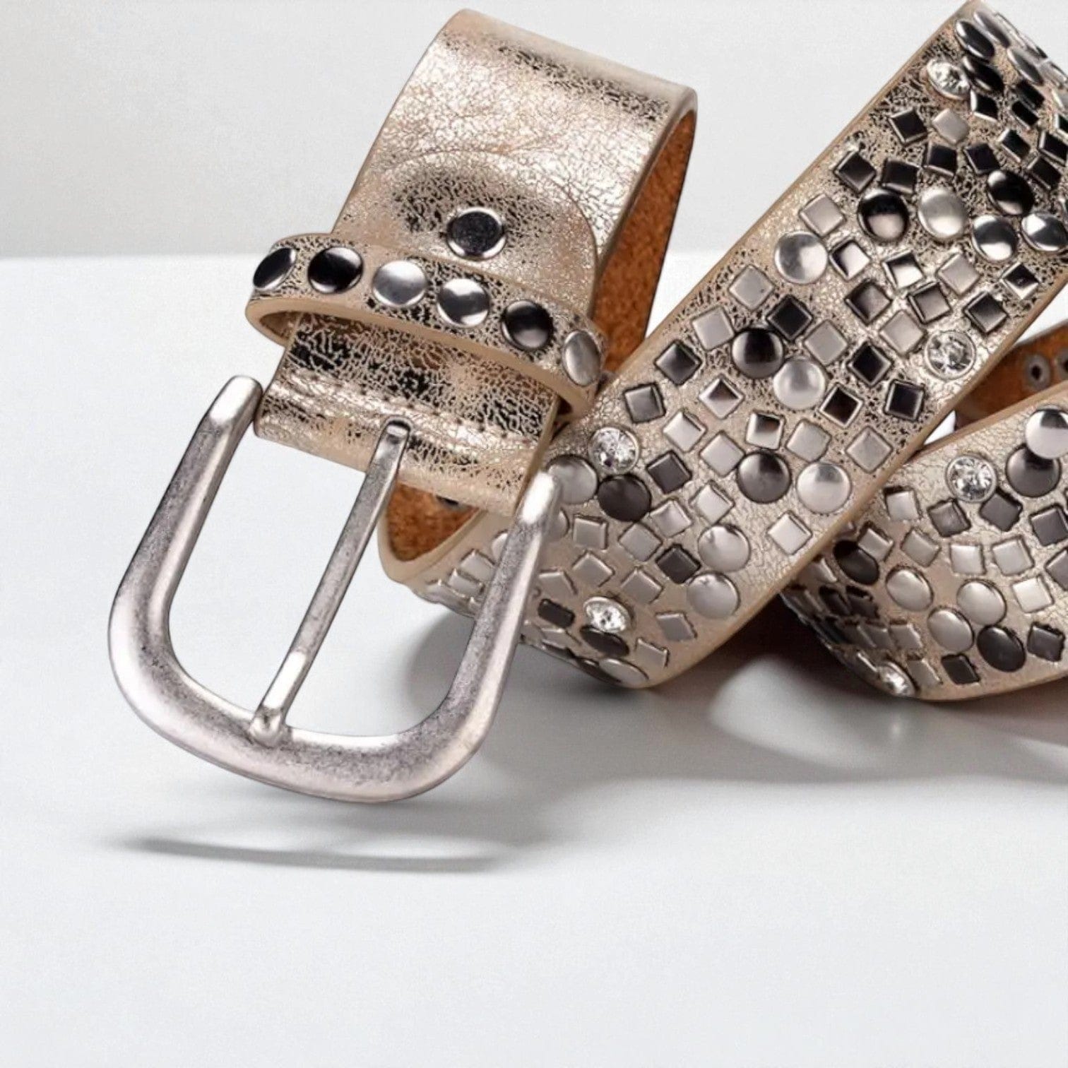 Maison de la Ceinture Ceinture cuir femme - Narelia