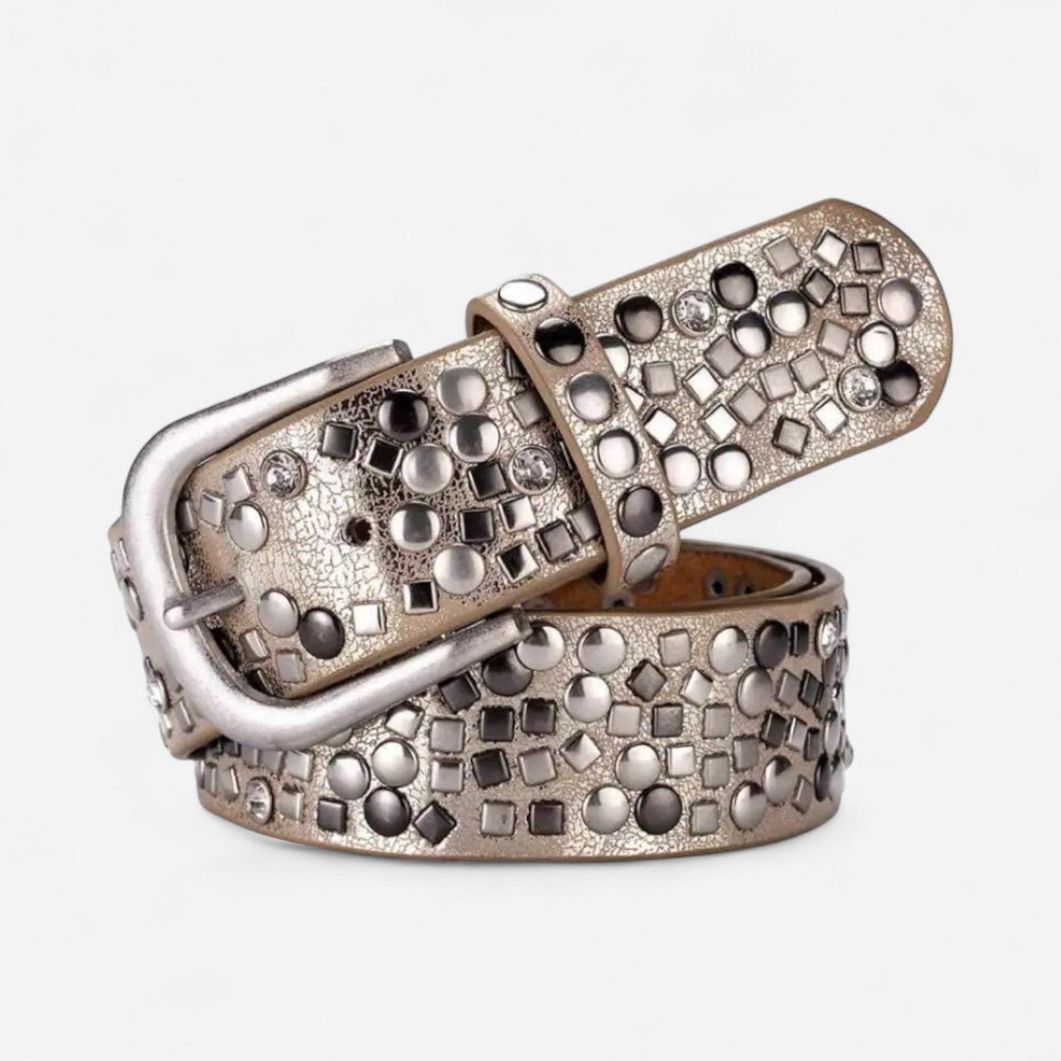 Maison de la Ceinture Dorée / 95cm Ceinture cuir femme - Narelia