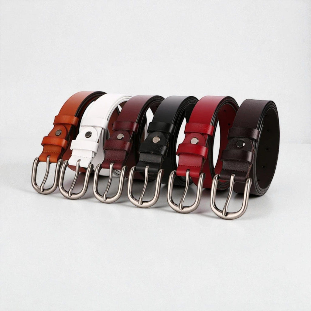 Maison de la Ceinture Ceinture cuir femme – Naylen