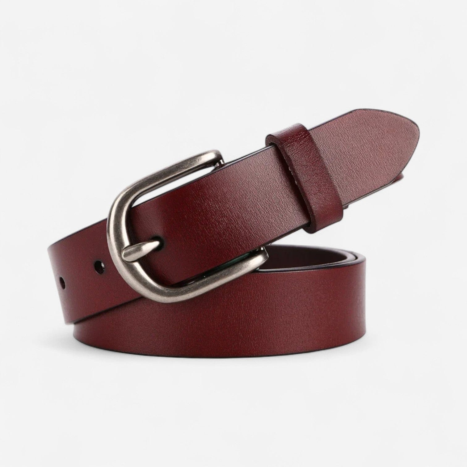 Maison de la Ceinture Marron / 105cm Ceinture cuir femme – Naylen