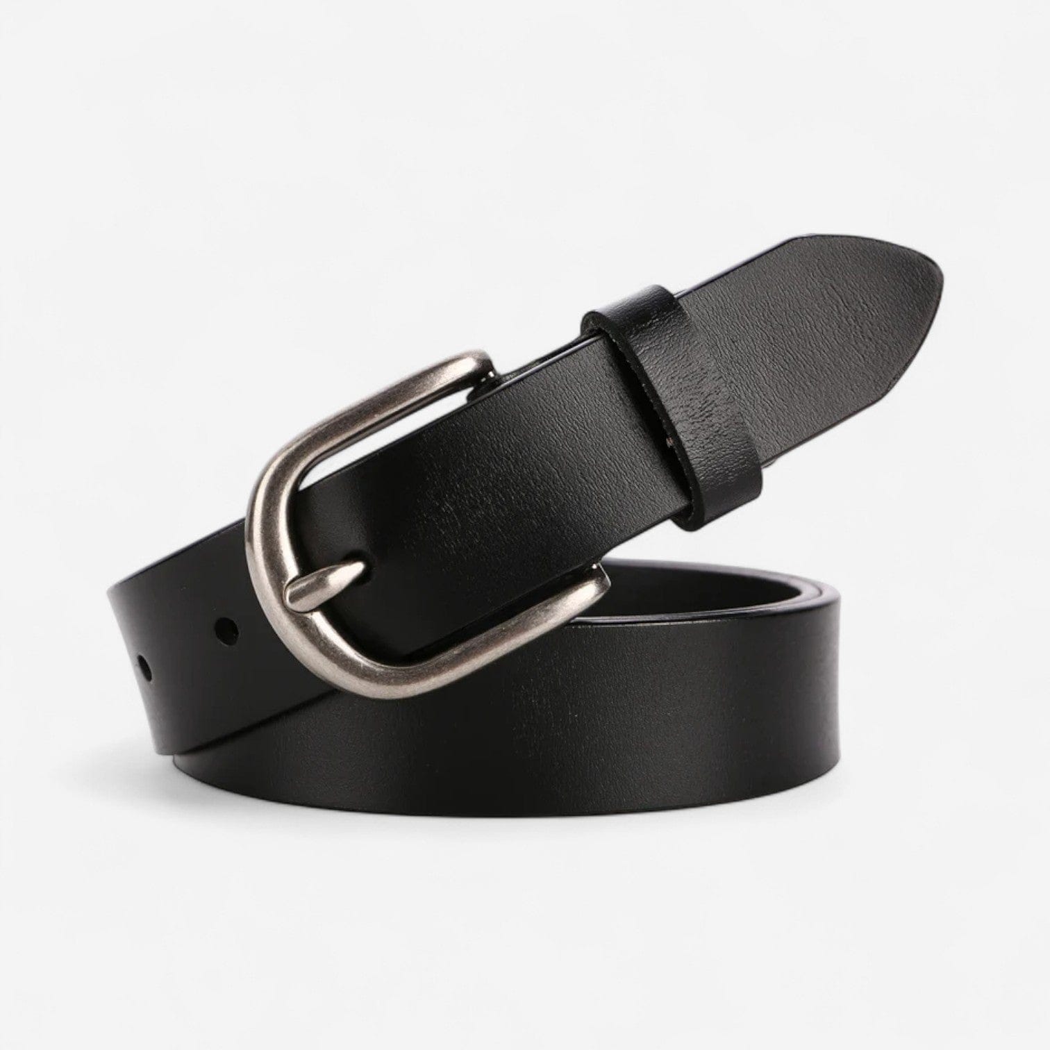 Maison de la Ceinture Noir / 105cm Ceinture cuir femme – Naylen