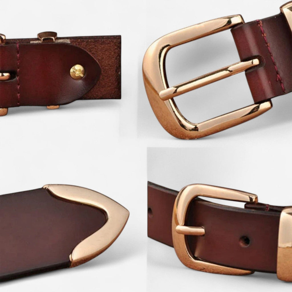 Maison de la Ceinture Ceinture cuir femme - Nelya