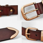 Maison de la Ceinture Ceinture cuir femme - Nelya